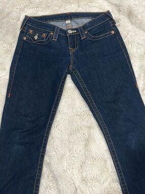 Y2K True Religion Low Rise Bootcut Jeans